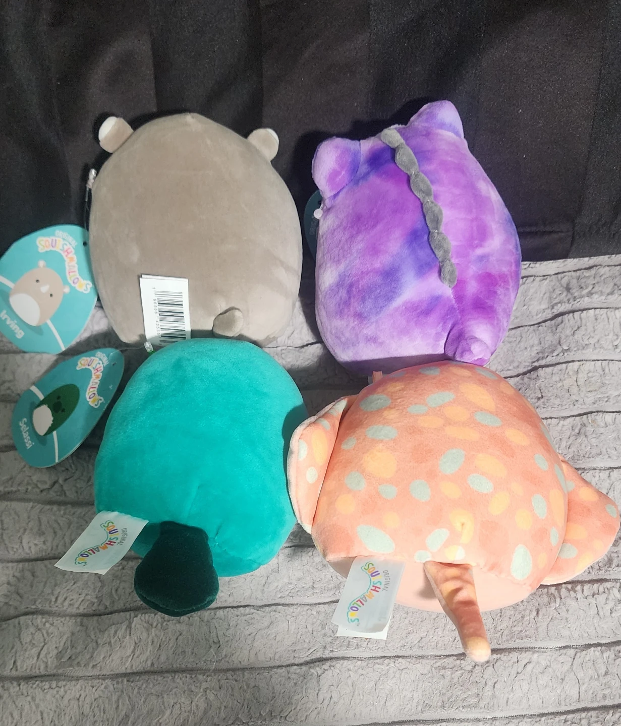 Set of 4 Squishmallows Plush Toys - photo 2