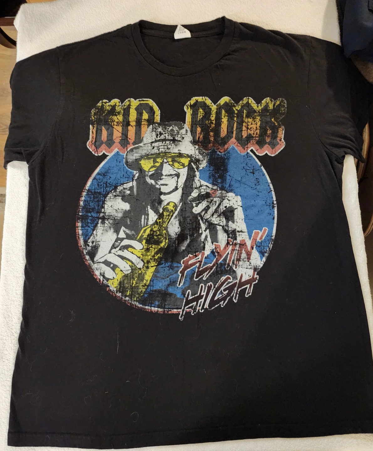 Kid Rock Born Free 2011 Tour T-Shirt