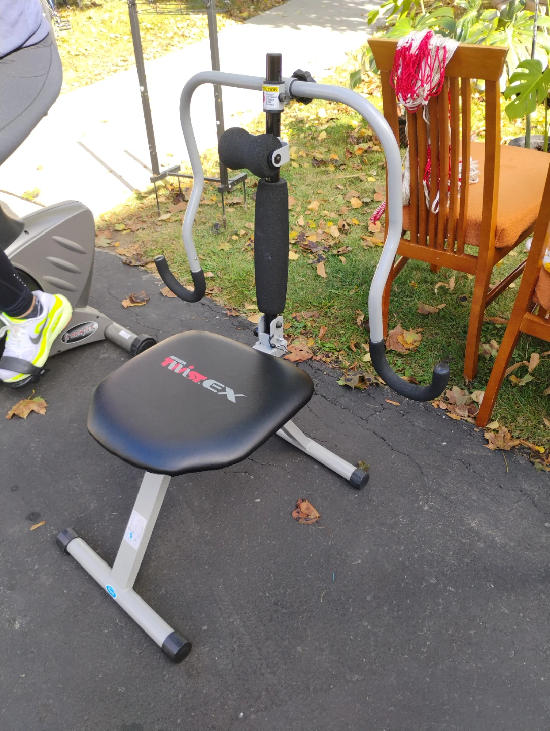 Abber Twist.ex Abdominal Exercise Machine - photo 2