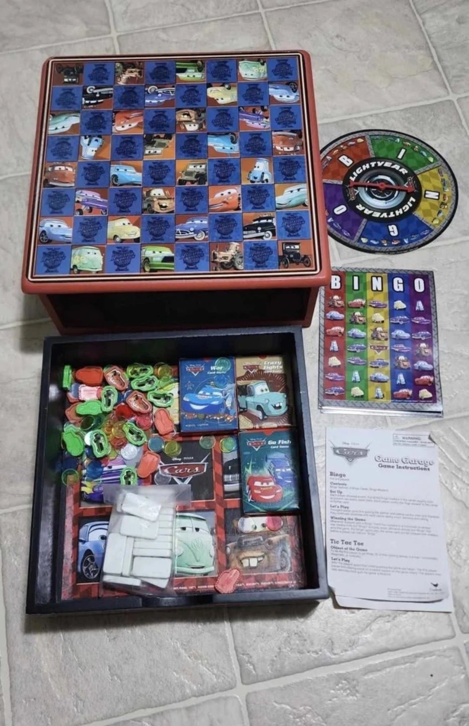 Brand New Kids All In One Multi-Games & Stool & Storage - photo 3