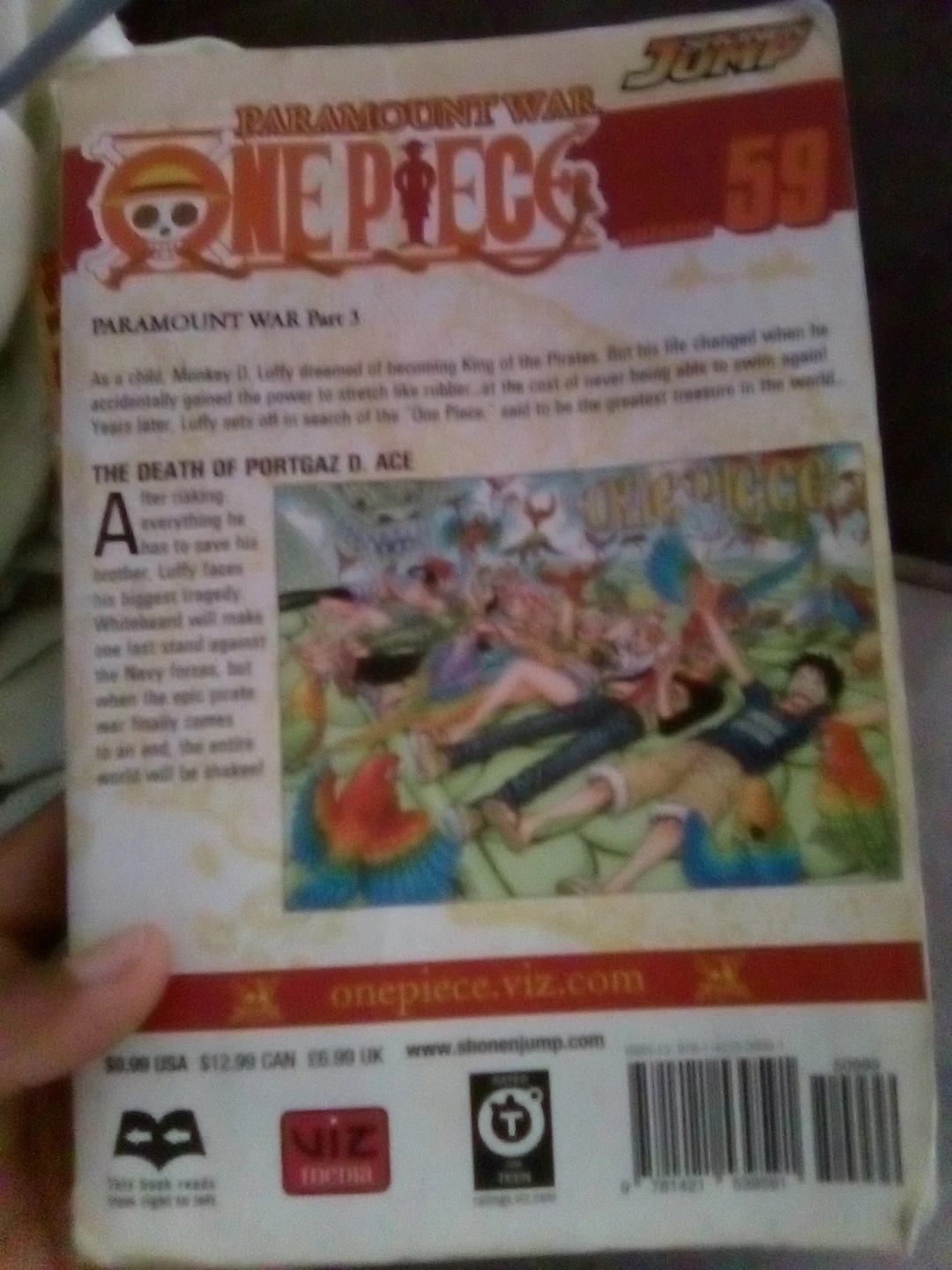 One Piece Volume 59 Manga