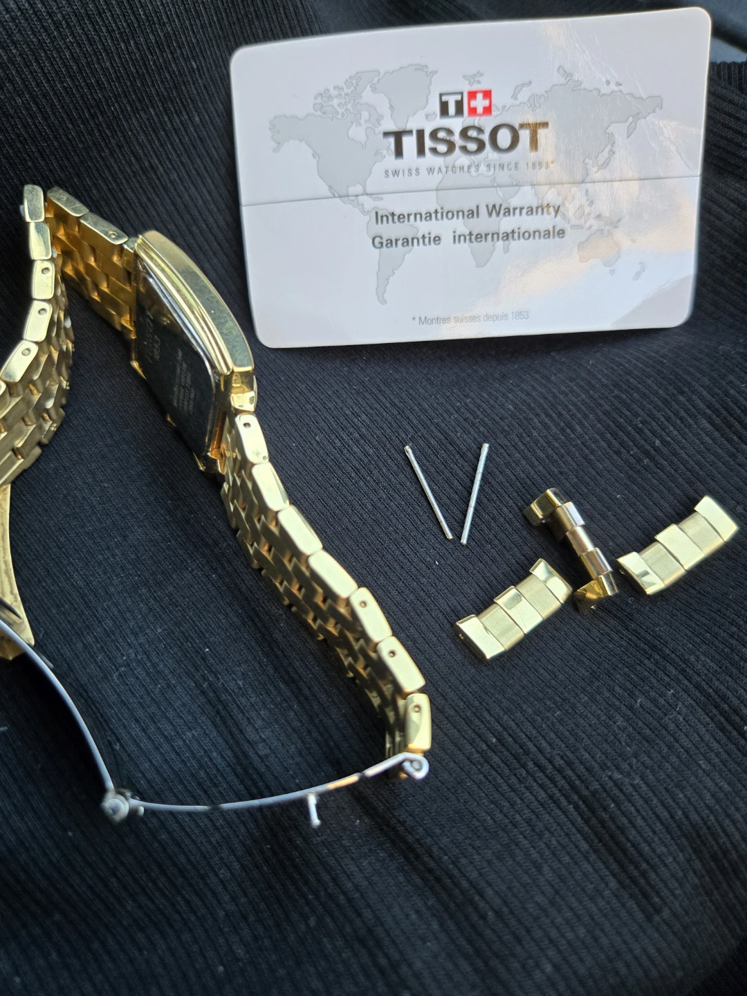 Tissot 1853 Gold-Tone Stainless Steel Watch - photo 3