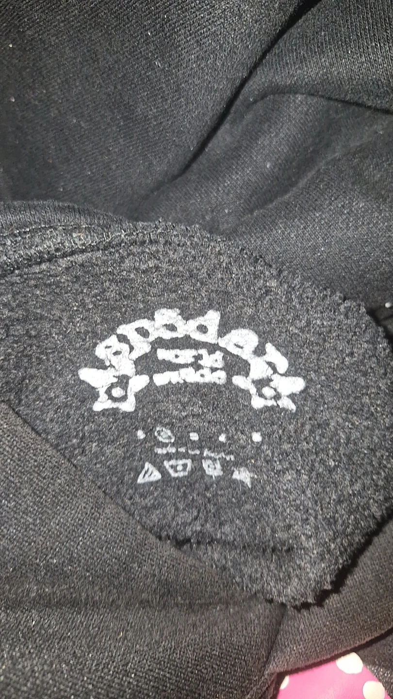 Sp5der Black Hoodie - photo 3