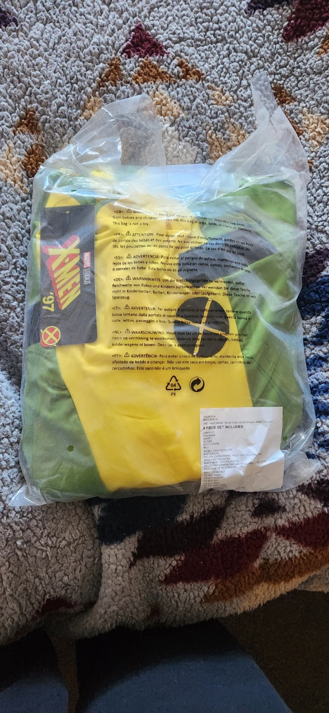 Marvel Studios X-Men '97 Rogue Costume Adult Medium