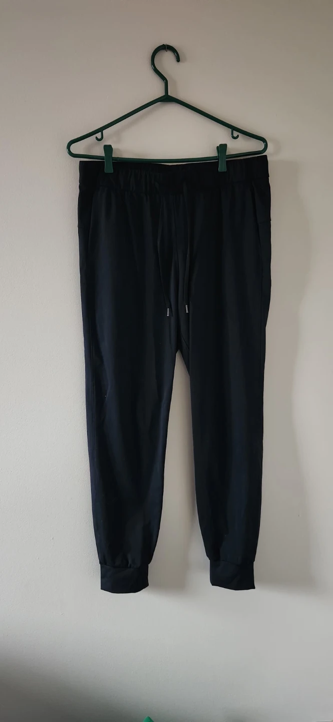 CRZ Black Athletic Joggers