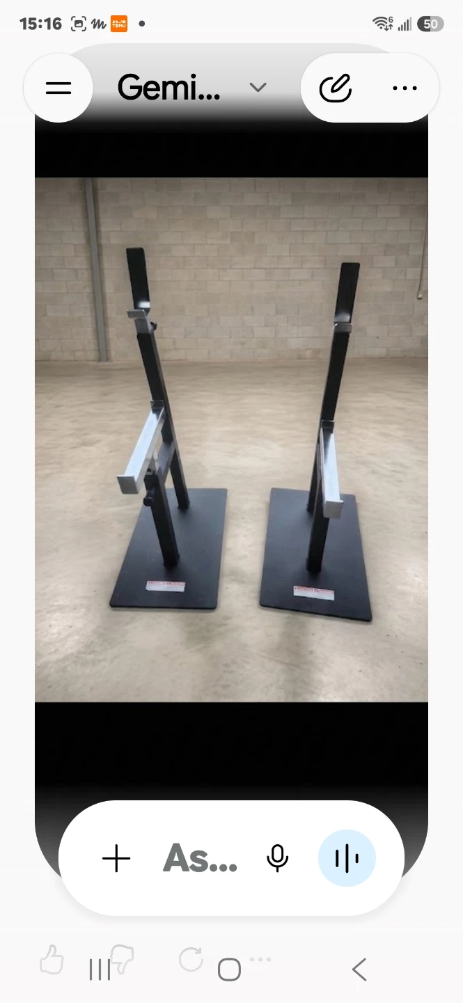 PB 820 Step Squat Rack - Unofive New - photo 4