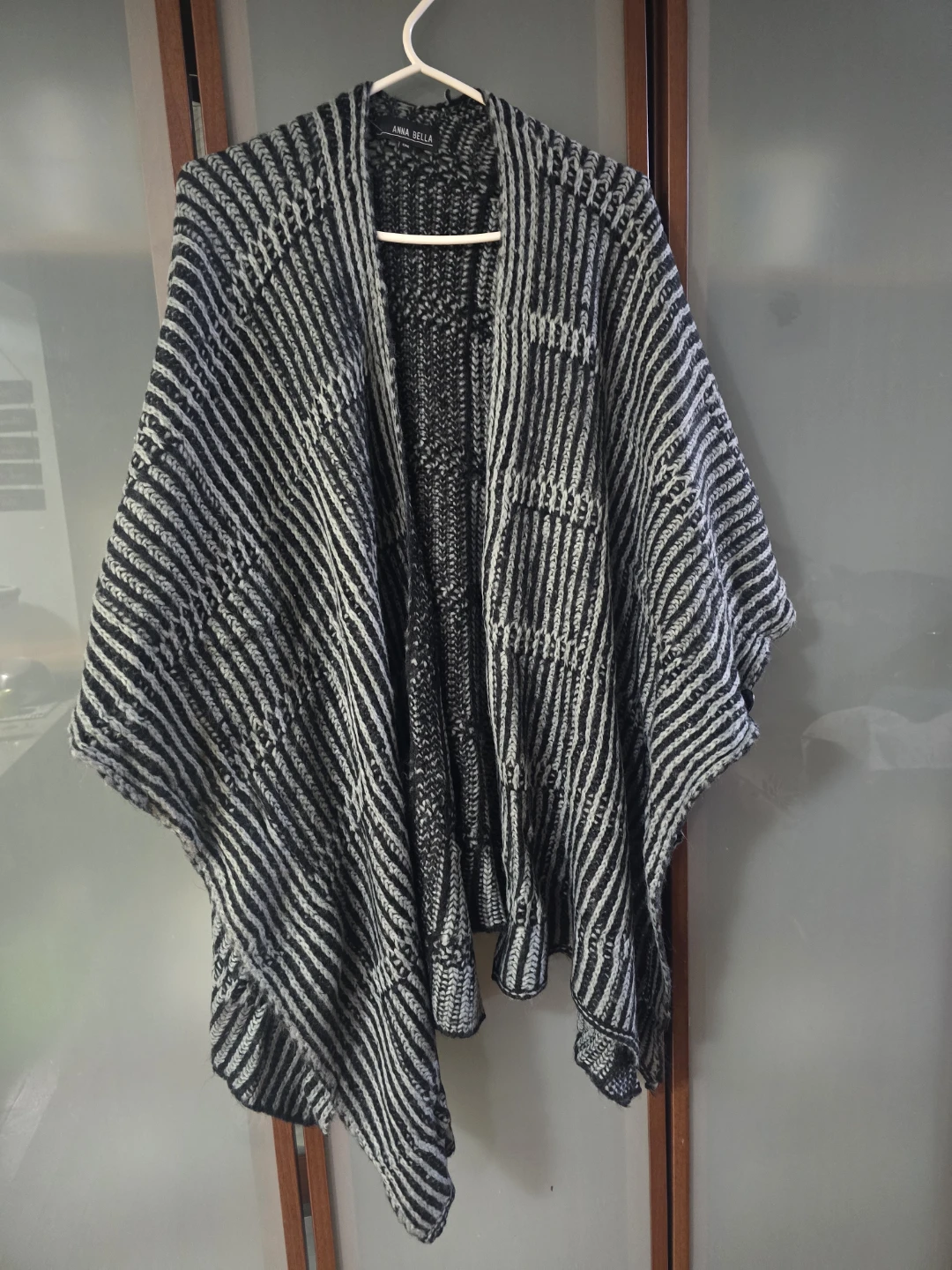 Anna Bella Knit Poncho
