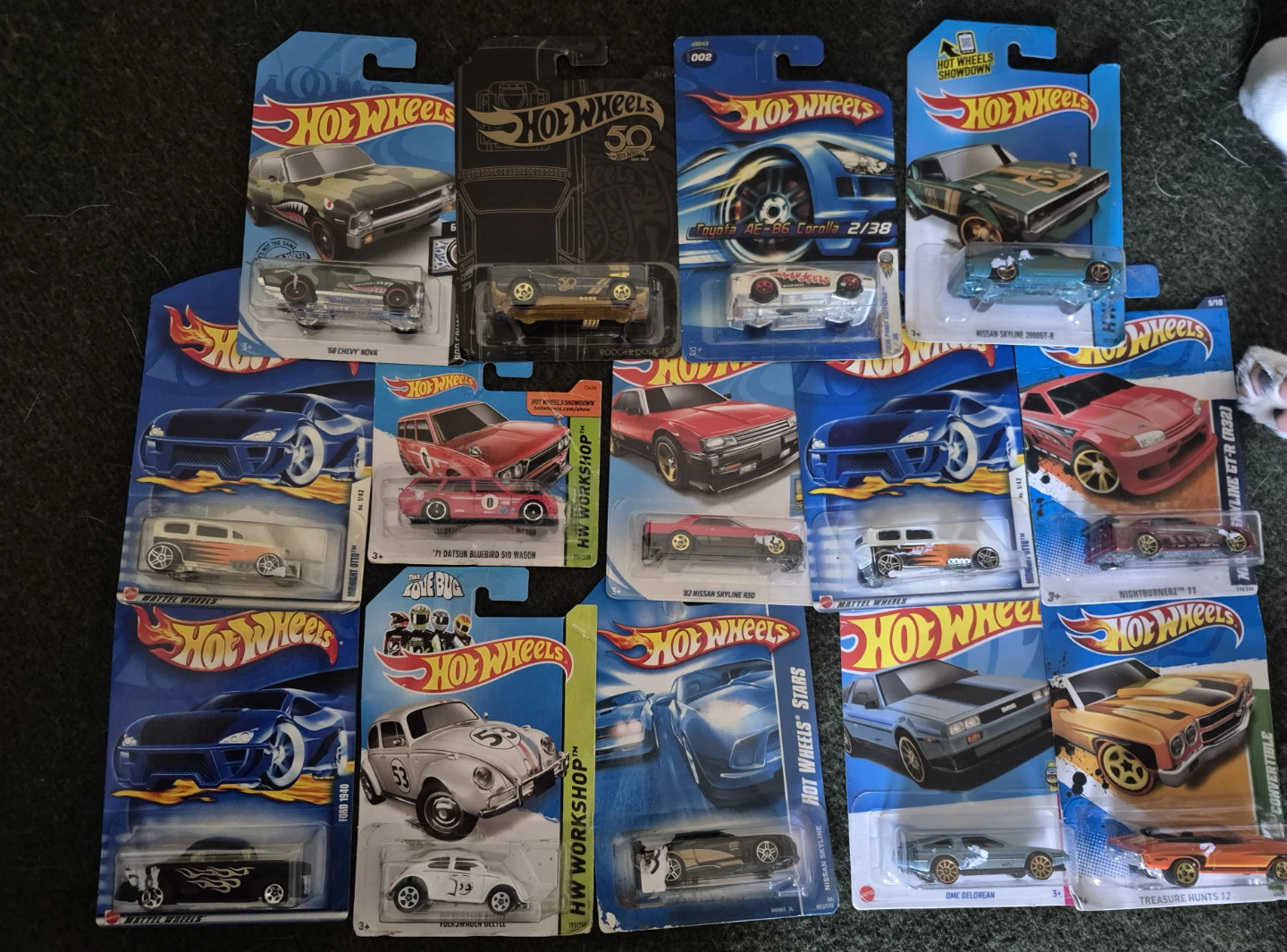 Premium and Collector Hotwheels
