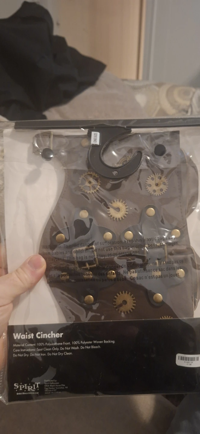 Halloween Costume for female Waist Cincher - photo 4