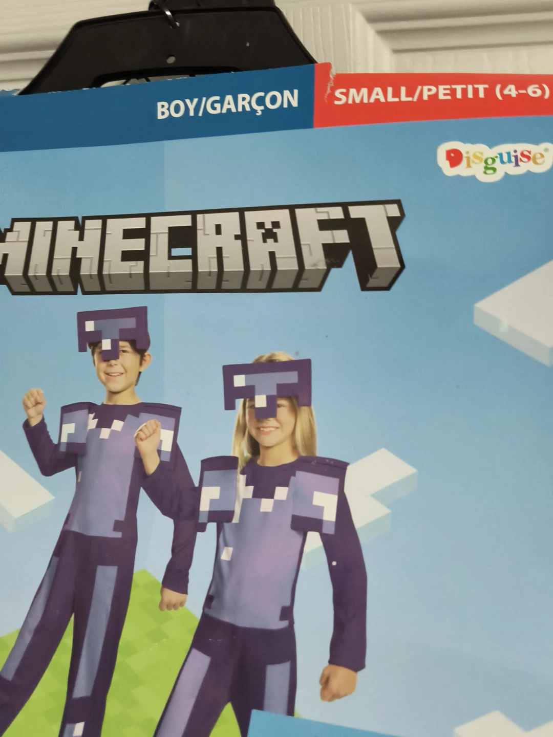 Minecraft Enchanted Diamond Armor Costume - photo 2