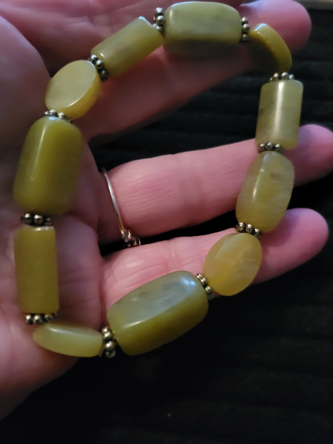 New Jade Stretch Bracelet - photo 2