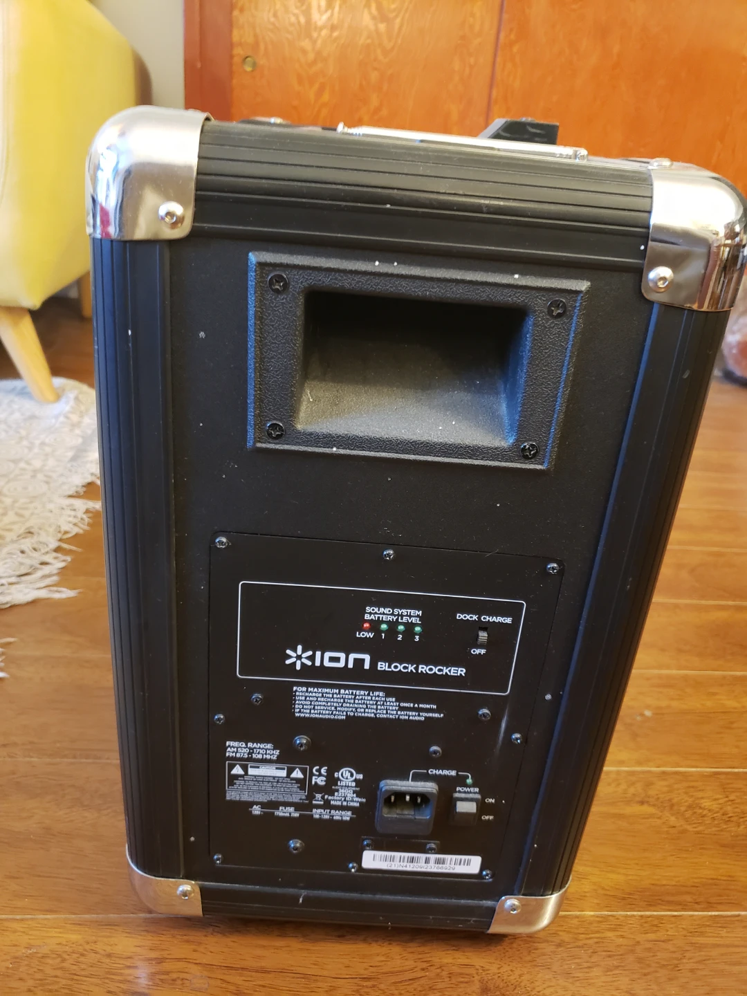 ION Guitar Amp, Block Rocker Portable Sound System - photo 2