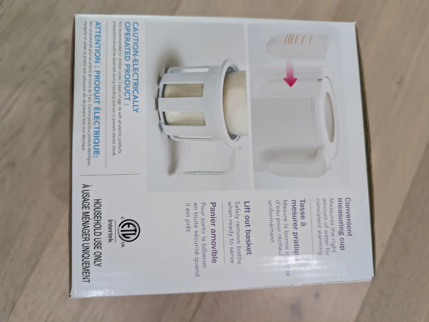 Munchkin Speed Bottle Warmer (brand new, in box) - photo 4