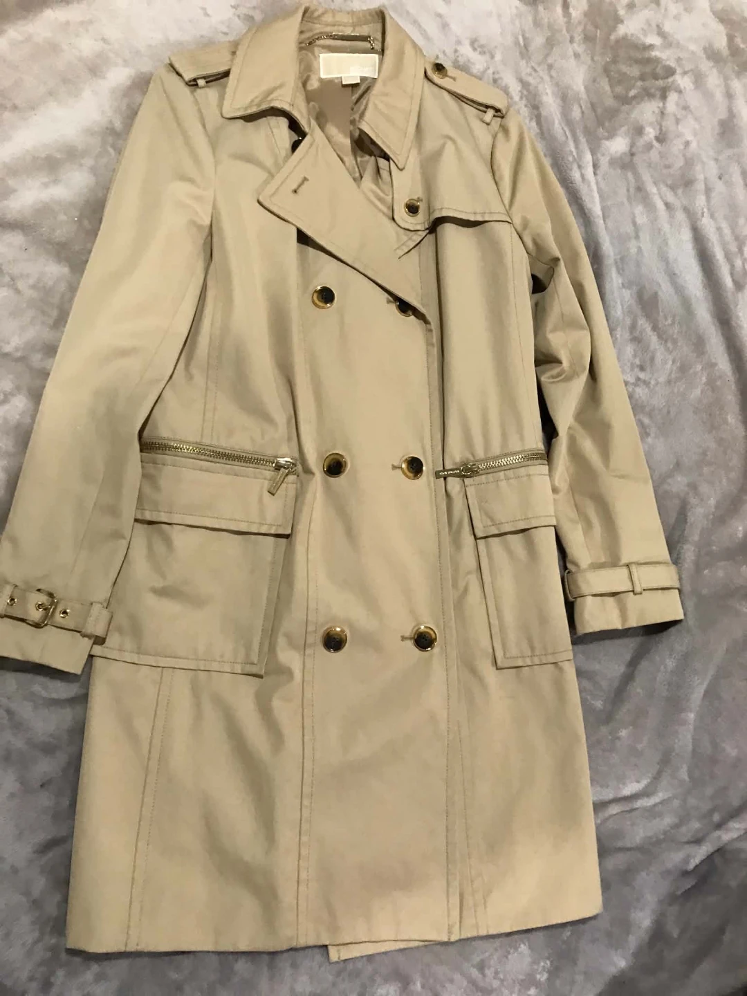 MICHAEL KORS trench Coat SizeL - photo 2