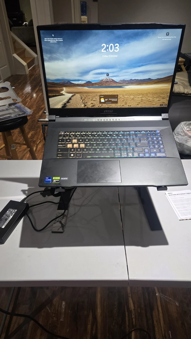 MSI Katana 17 HX  32GB RAM  2TB SSD - photo 2