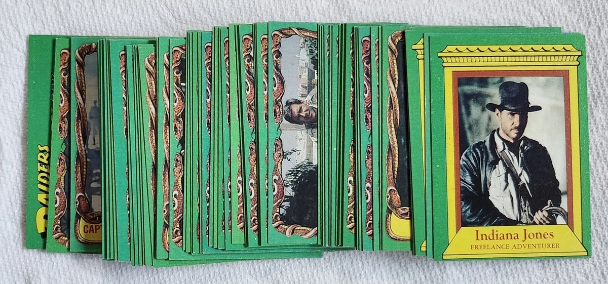 Indiana Jones rookie card 1981 Raiders of the Lost Ark - photo 2