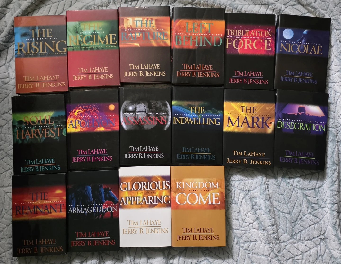 LEFT BEHIND and Prequels: Complete Series