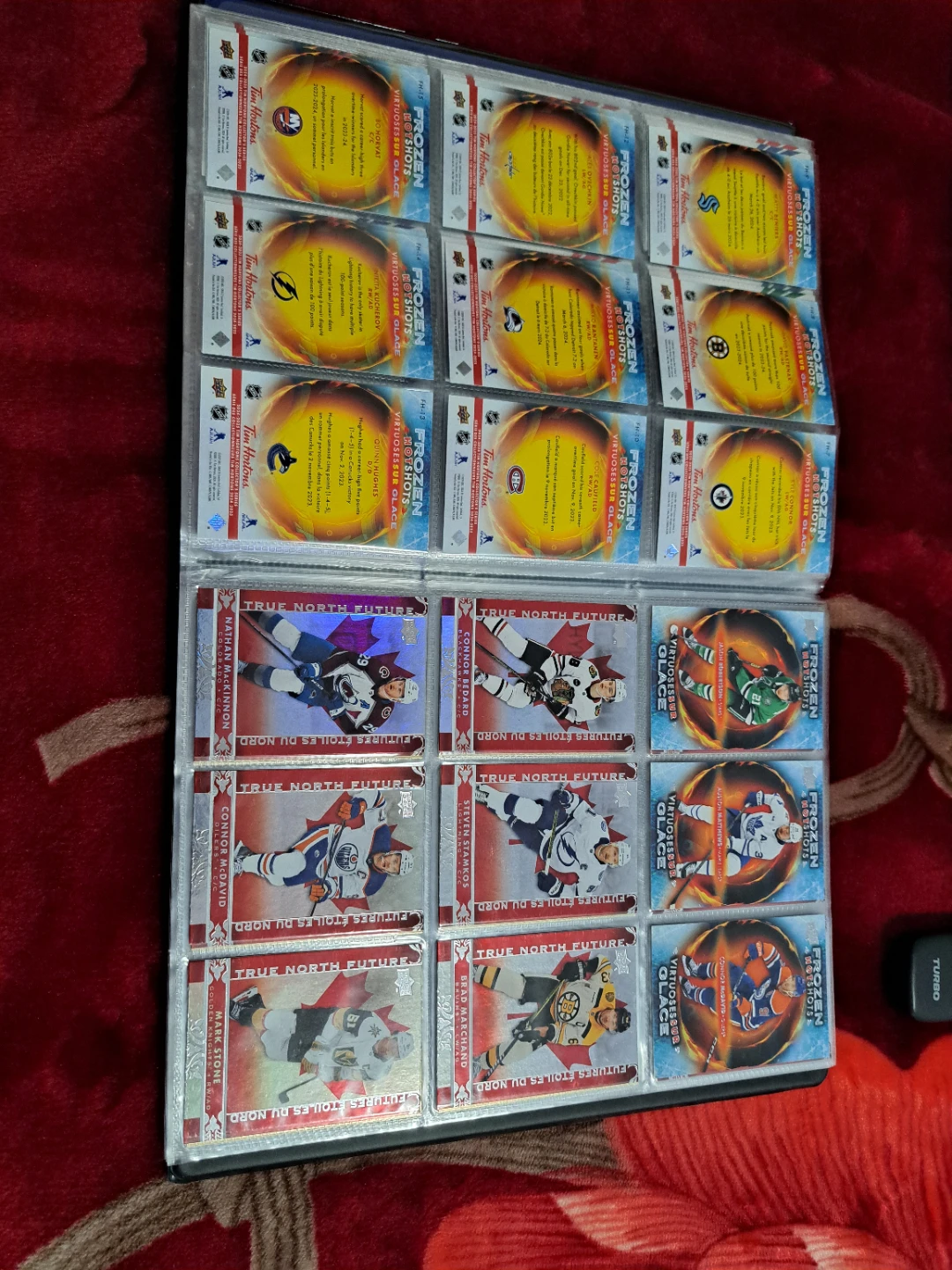 2024-2025 Tim Hortons Upper Deck Hockey Card Collection - photo 4