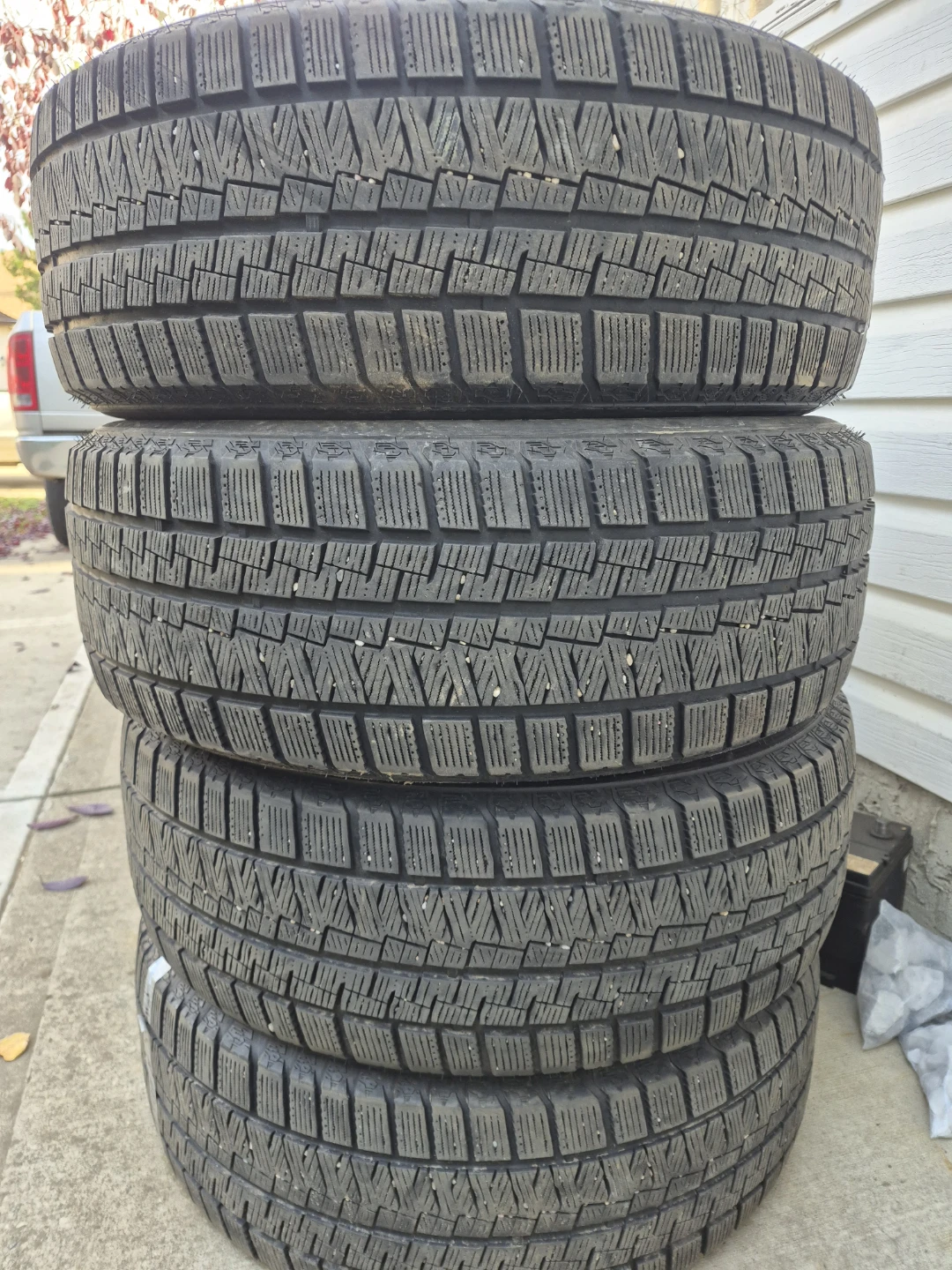 235/55r19 Set of 4 Winter Tires - photo 5