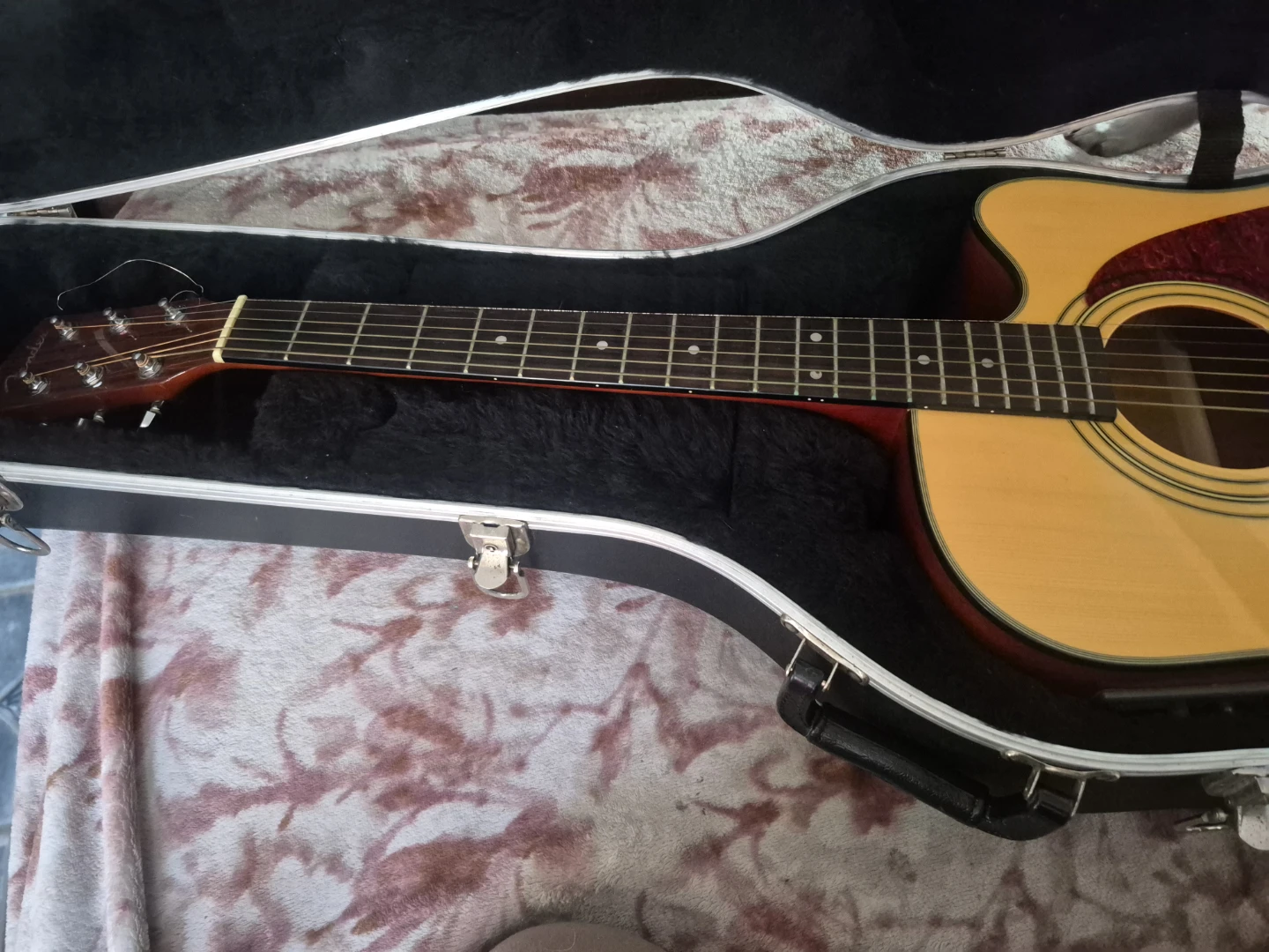 Fender DG20CE NAT Acoustic Guitar - photo 2