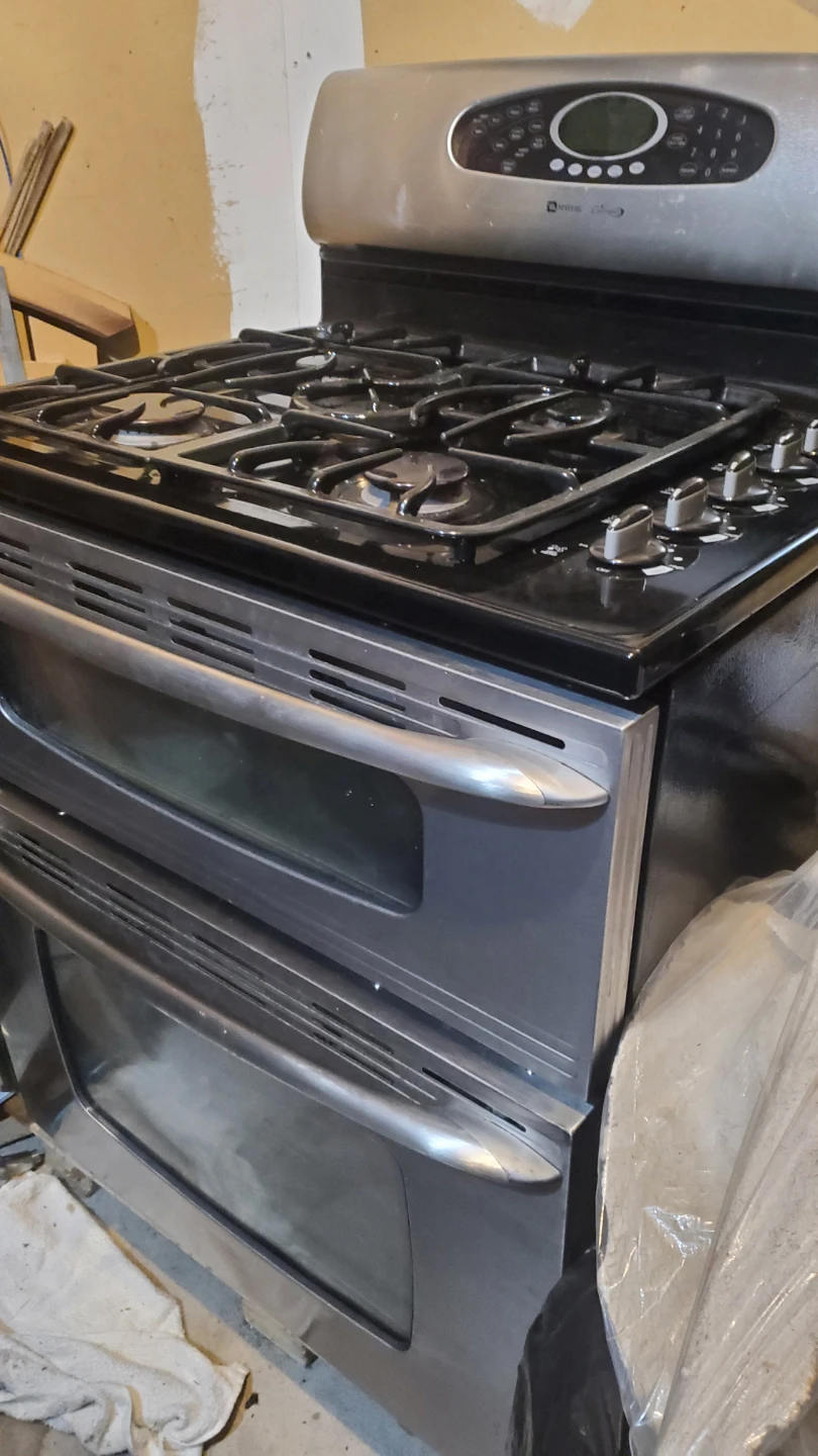 Maytag Gemini Double Oven Gas Range - photo 2