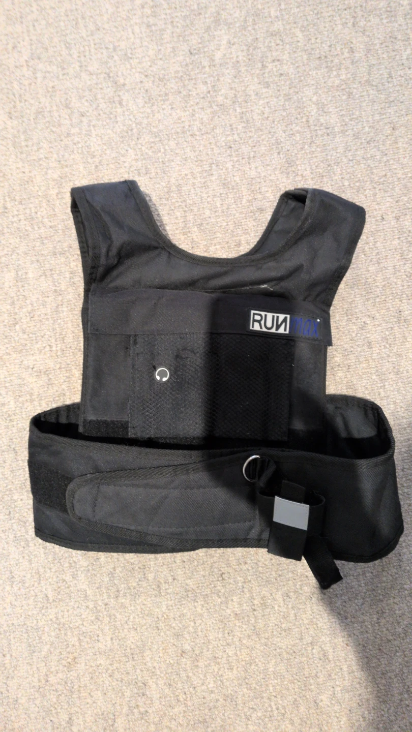 RUNmax Weighted Vest