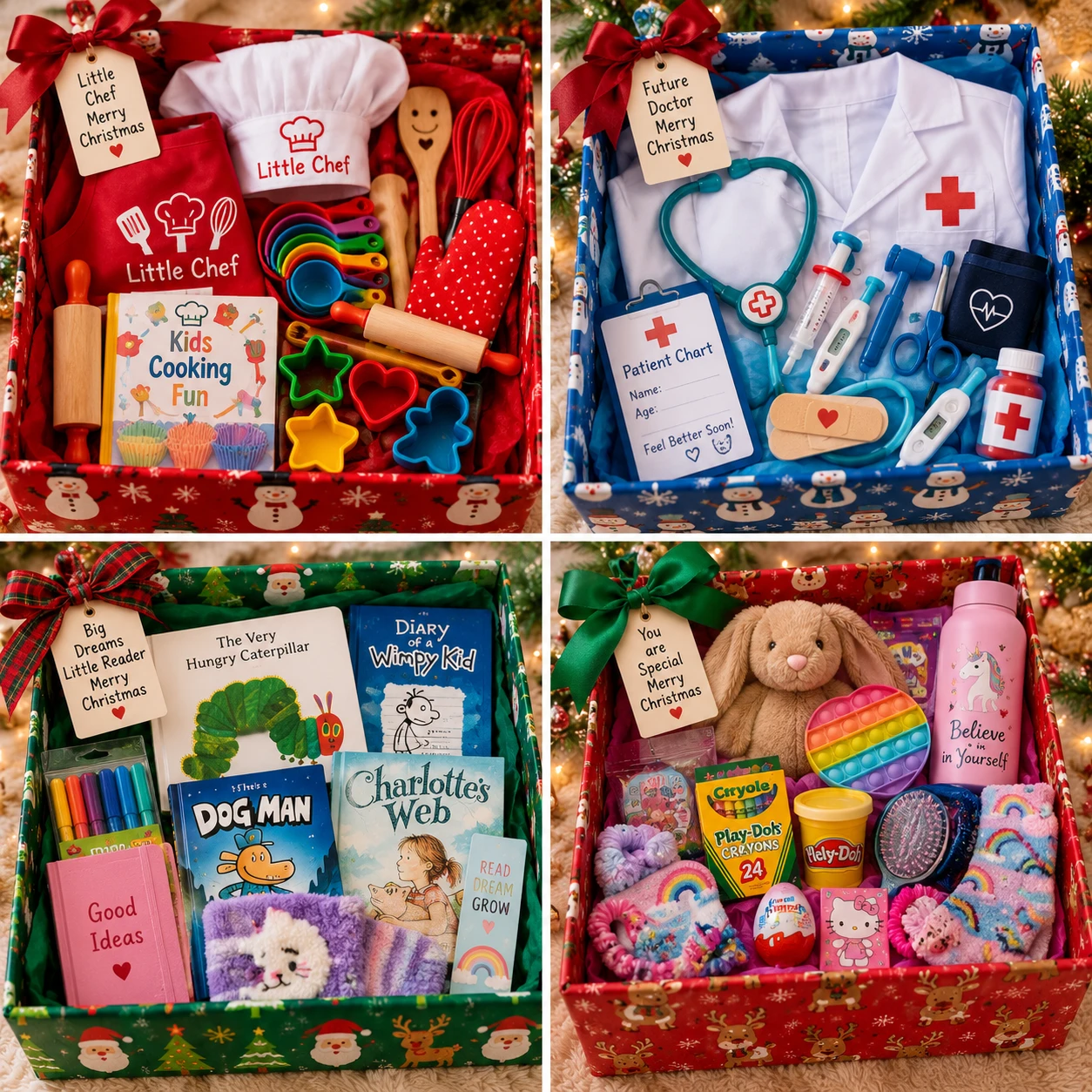 🎄🎁 MAGICAL CHRISTMAS GIFT BOXES FOR KIDS! 🎁🎄