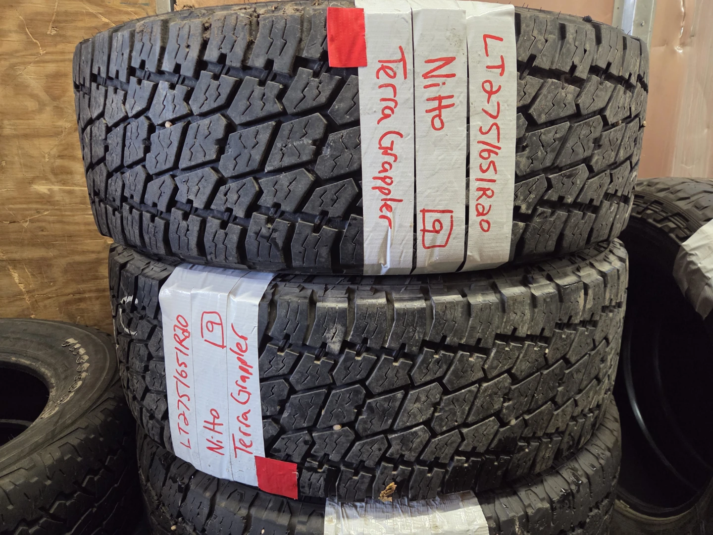 Nitto Terra Grappler Tires LT275/65R20
