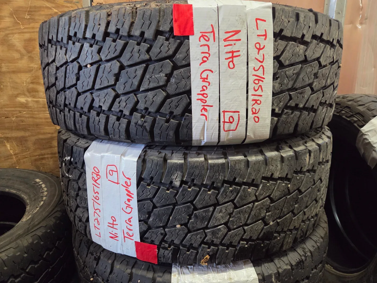 Nitto Terra Grappler Tires LT275/65R20