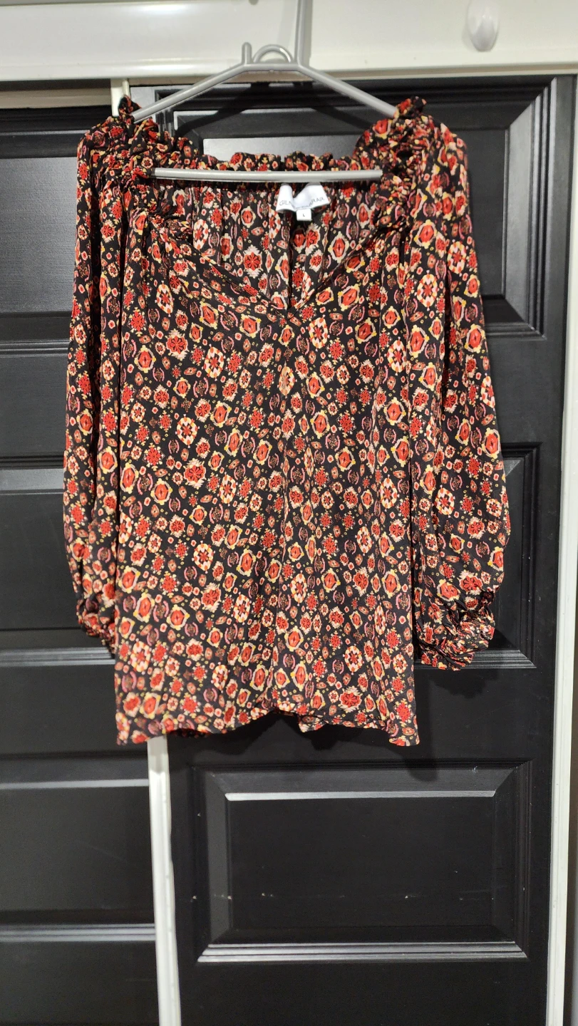 Gilner Farrar Patterned Blouse - photo 2
