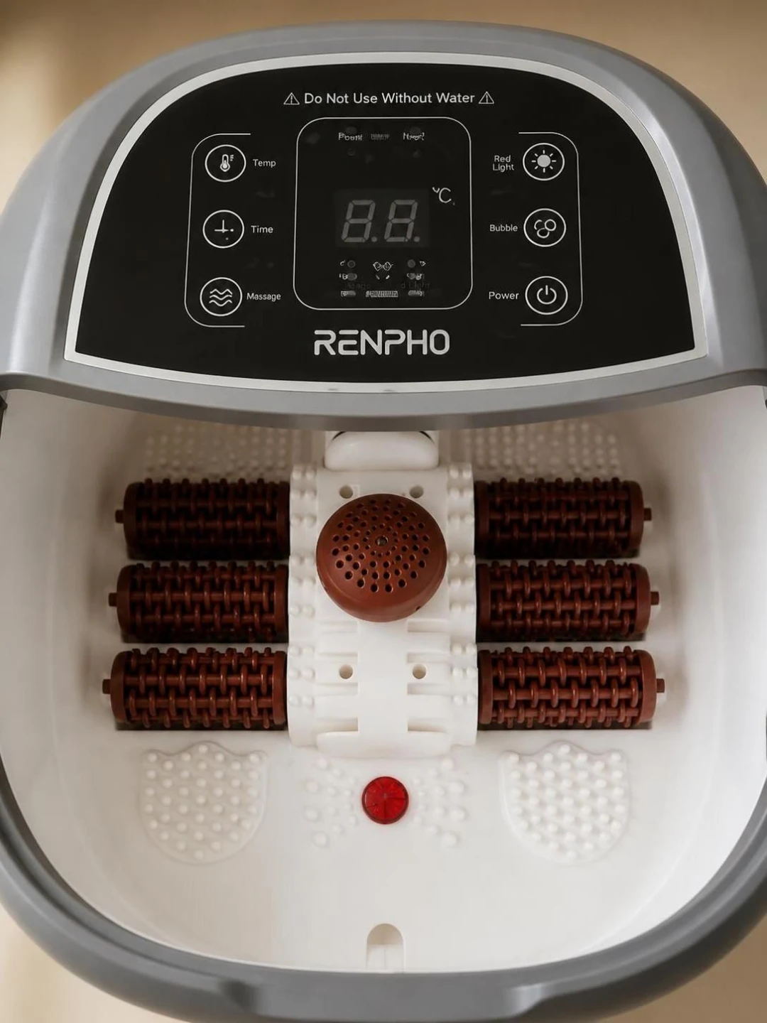 RENPHO Foot Spa Bath Massager with Rollers - photo 5