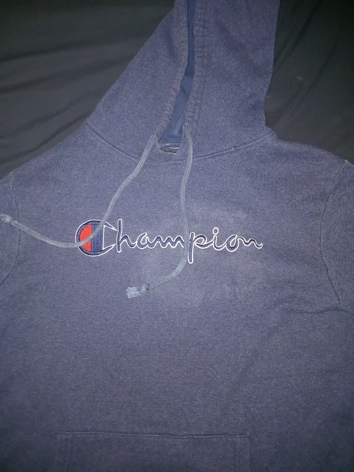 Champion Navy Blue Hoodie