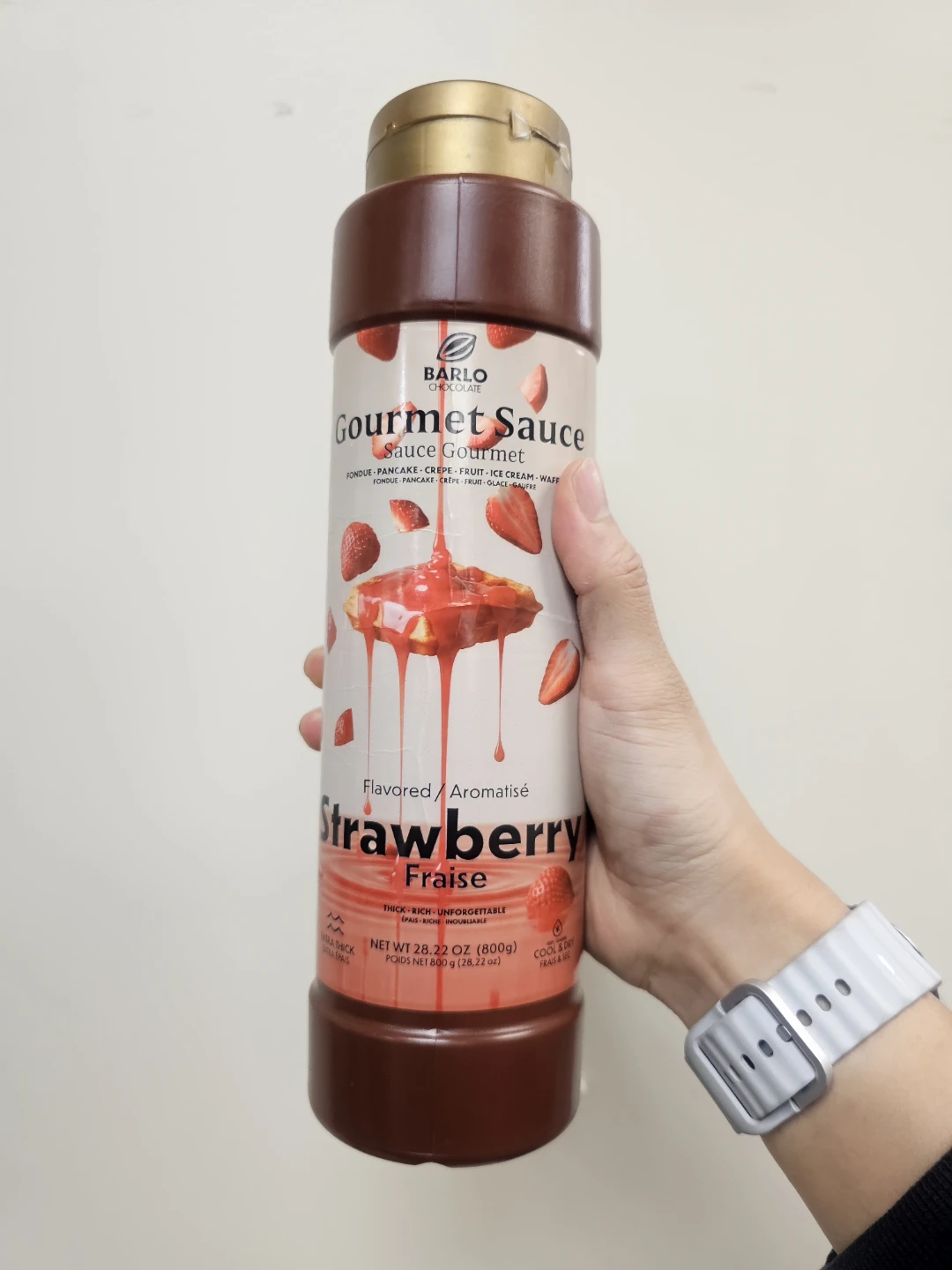 Barlo Gourmet Strawberry Sauce 800g