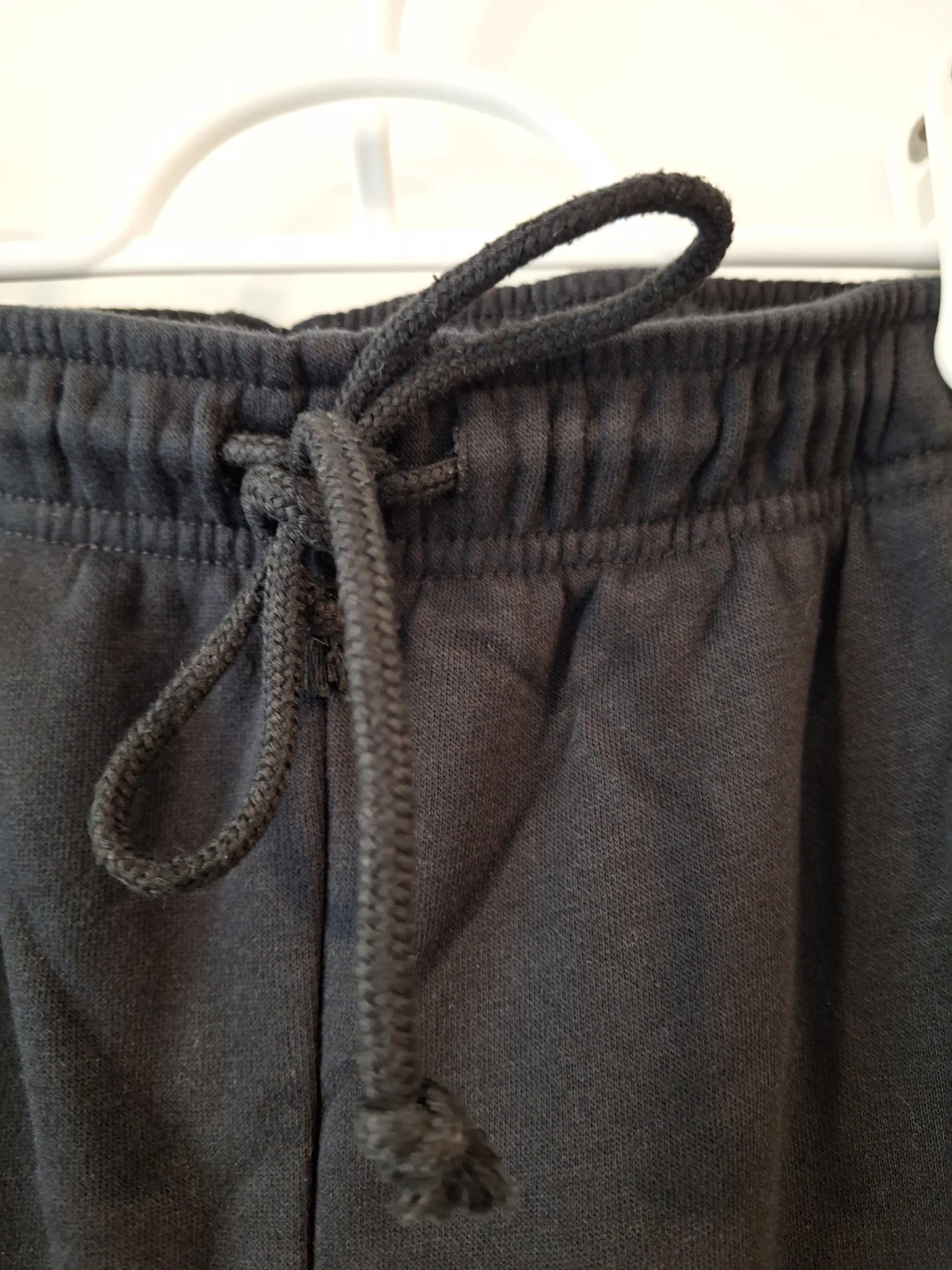 Black Cotton Sweatpants XXL - photo 4