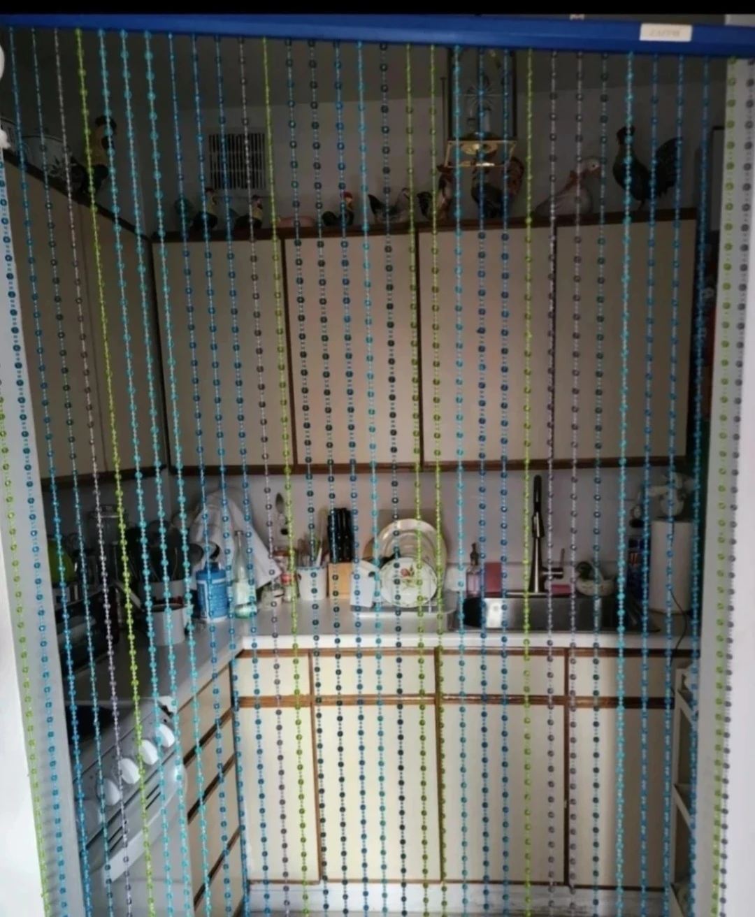 Crystal beaded curtain - photo 3