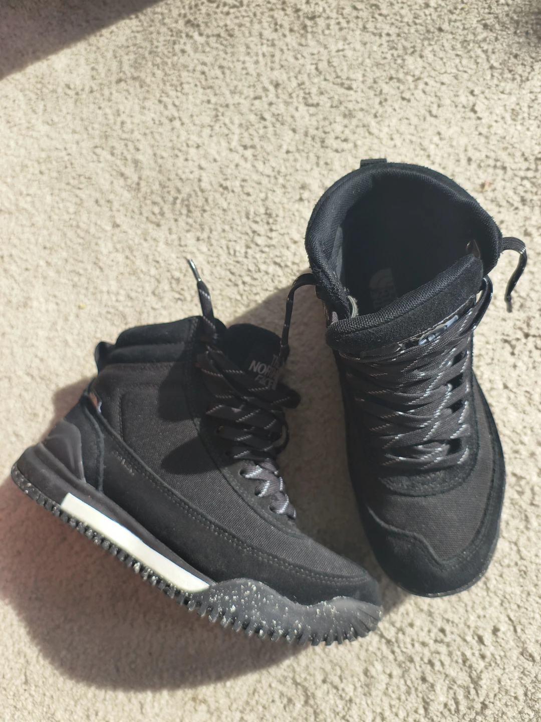 North Face Waterproof boots, women size 6.5