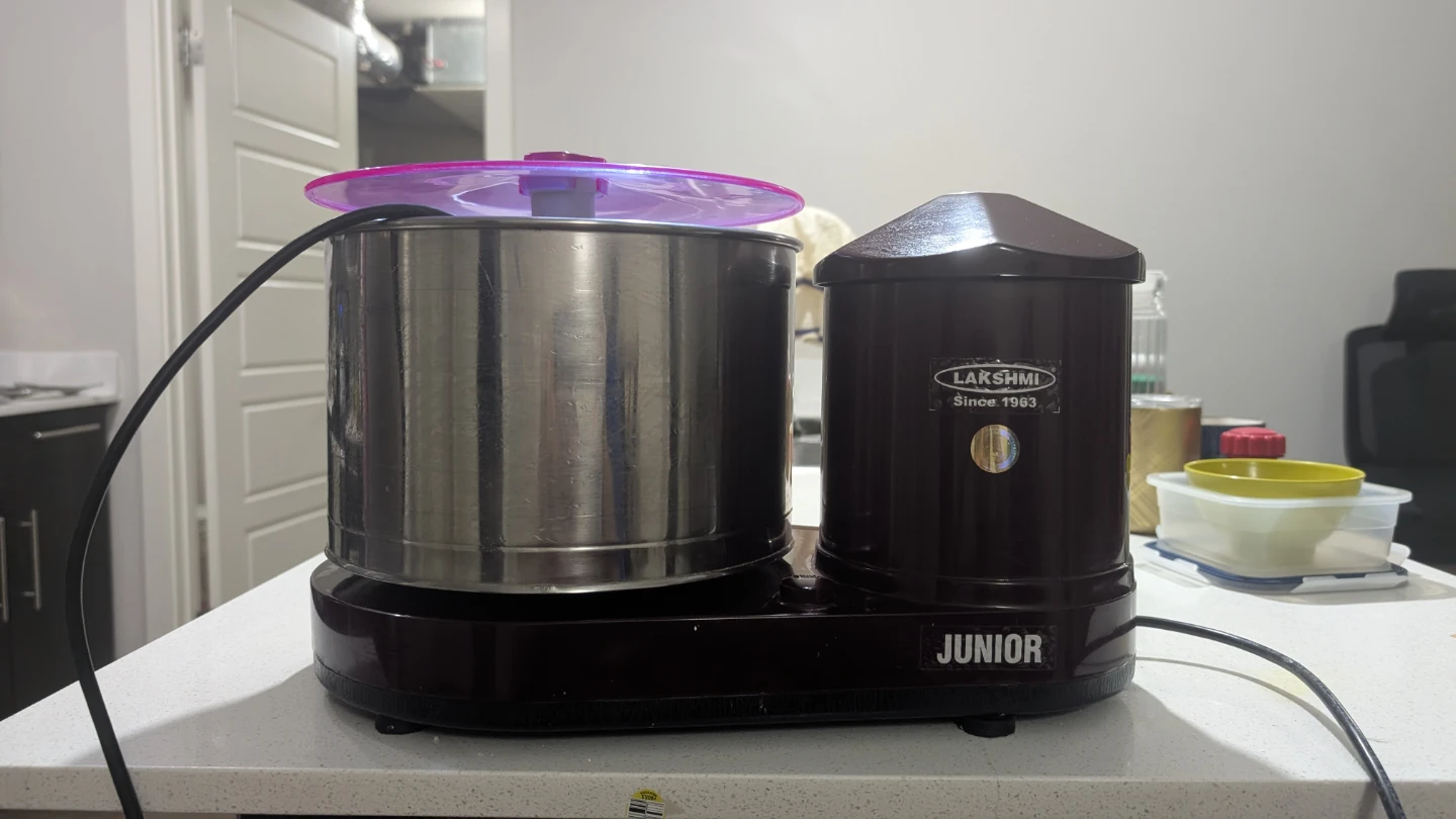 Lakshmi Junior Wet Grinder - photo 4