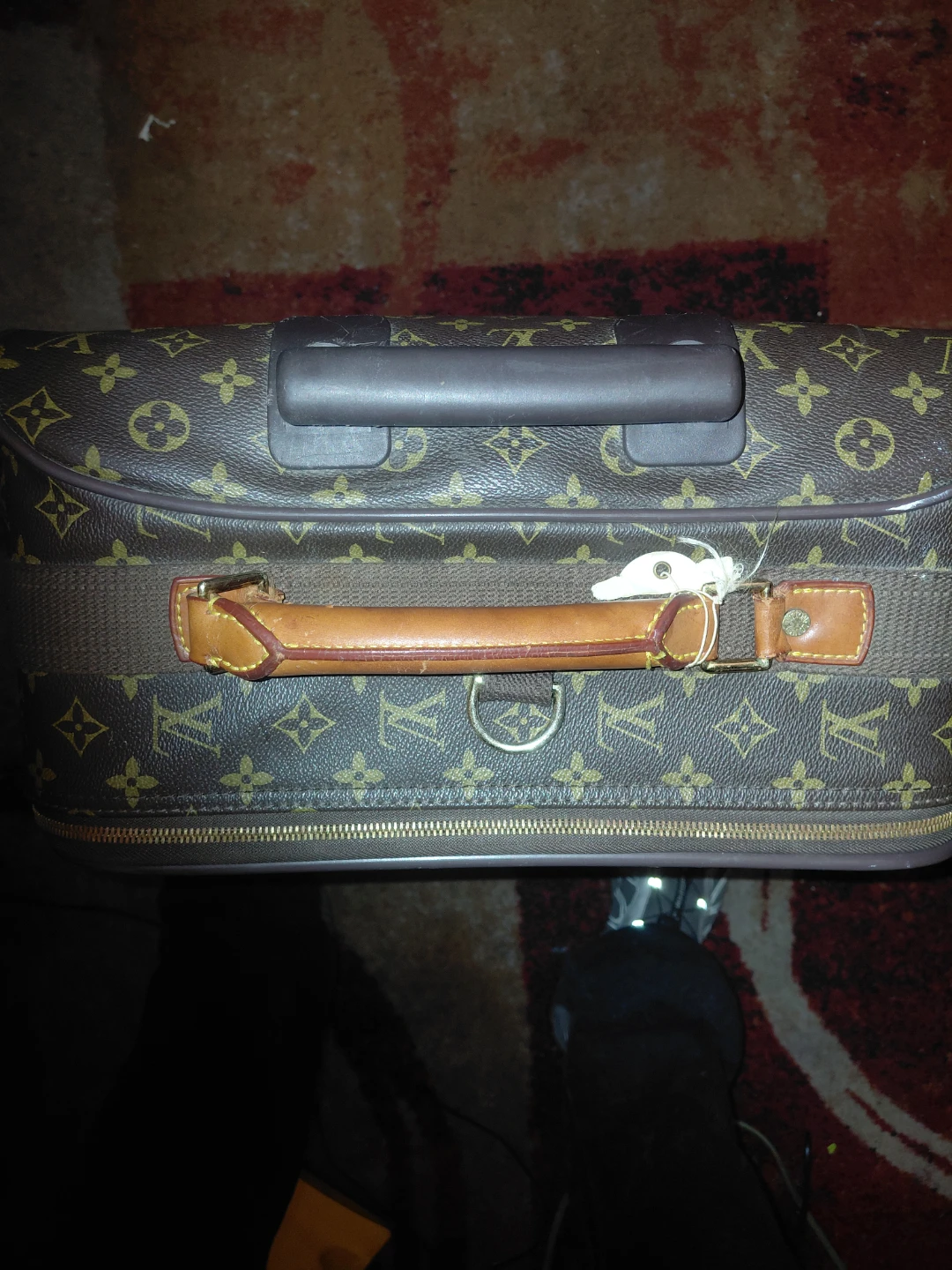 Louis Vuitton Monogram Travel Suitcase