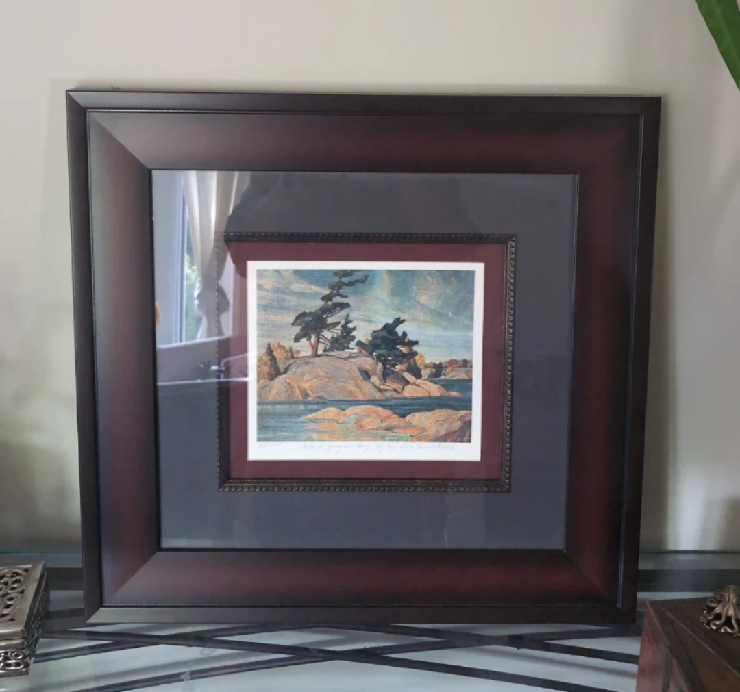Franklin Carmichael Island, Georgian Bay Print