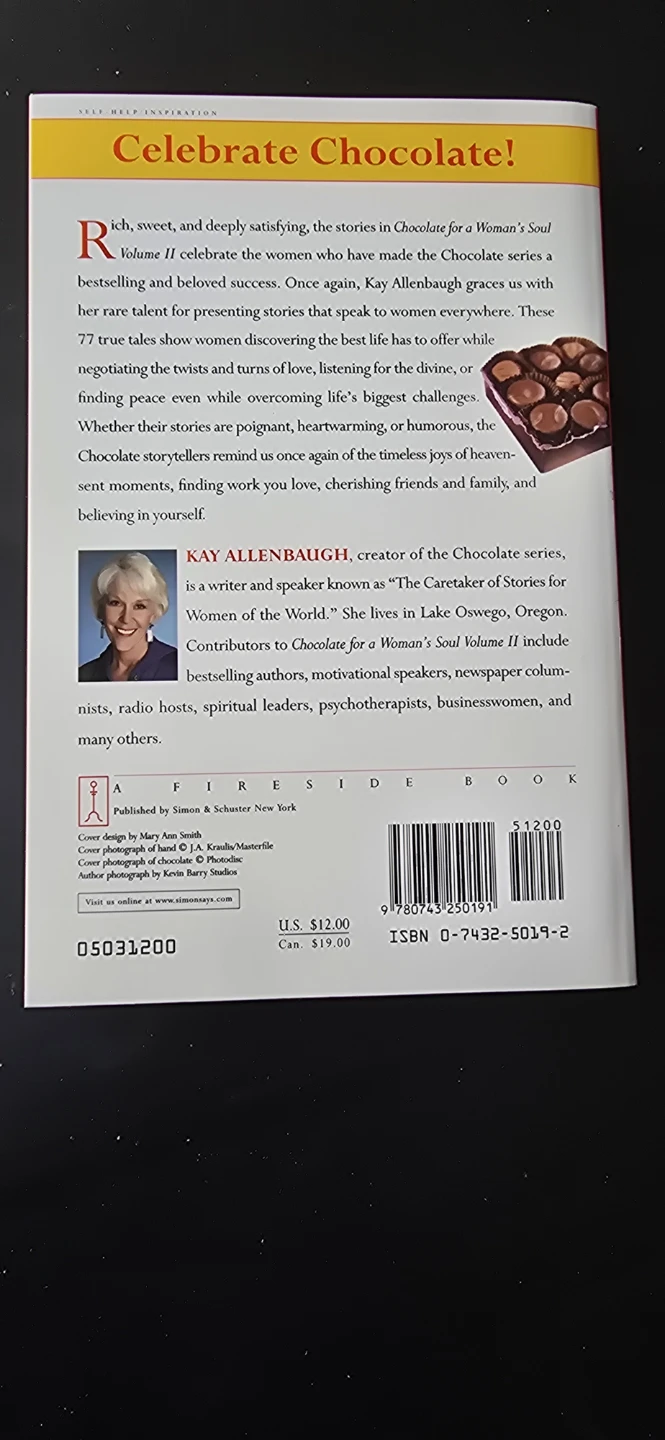 Chocolate for a Woman's Soul Volume II by Kay Allenbaugh - photo 2