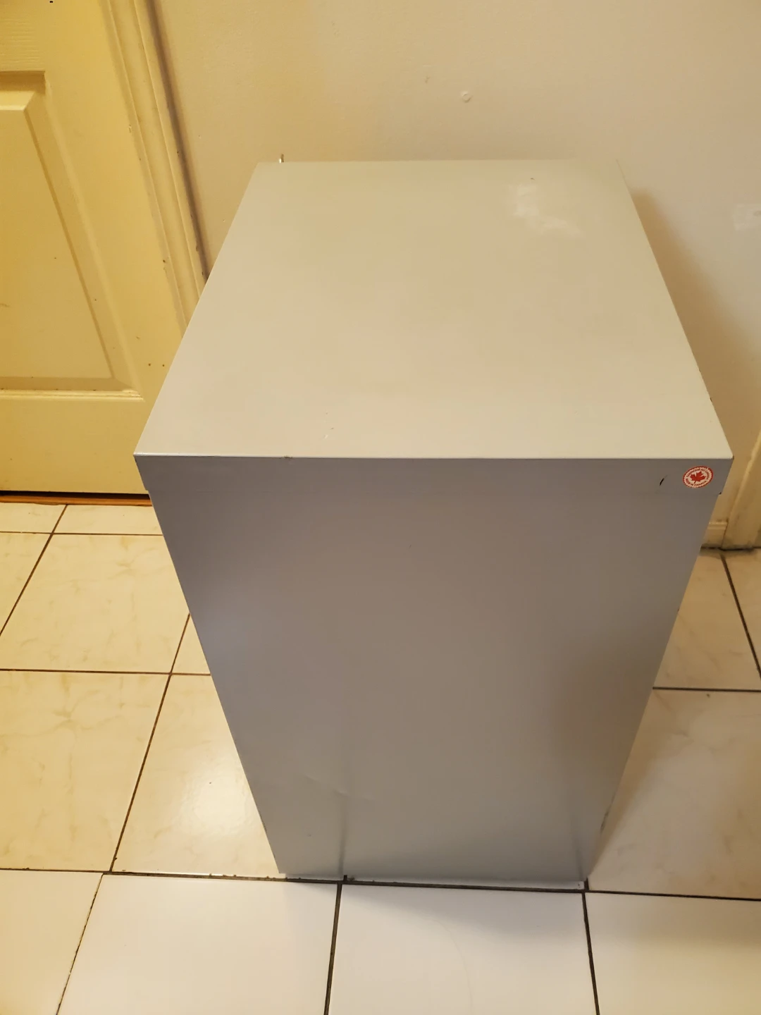 3-Drawer Metal Filing Cabinet - photo 3