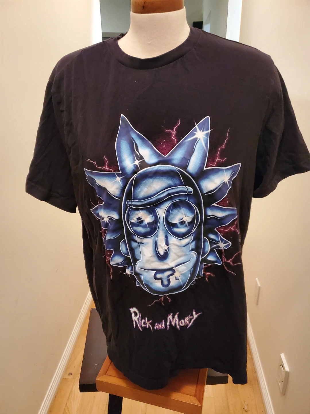H&M Rick and Morty Graphic T-Shirt