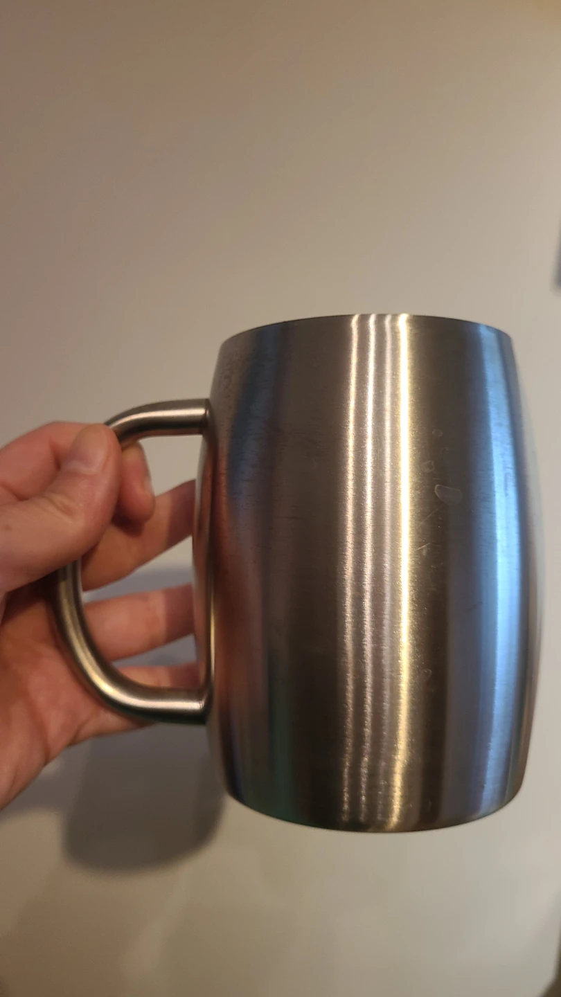 Finedine 18/8 Stainless Steel Mug