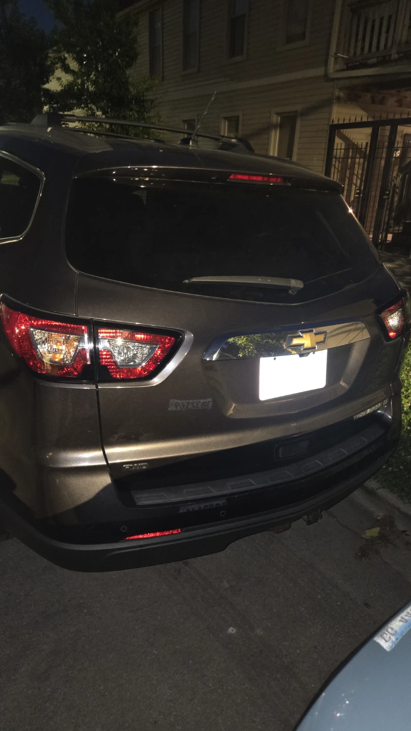 Chevrolet Traverse - photo 4