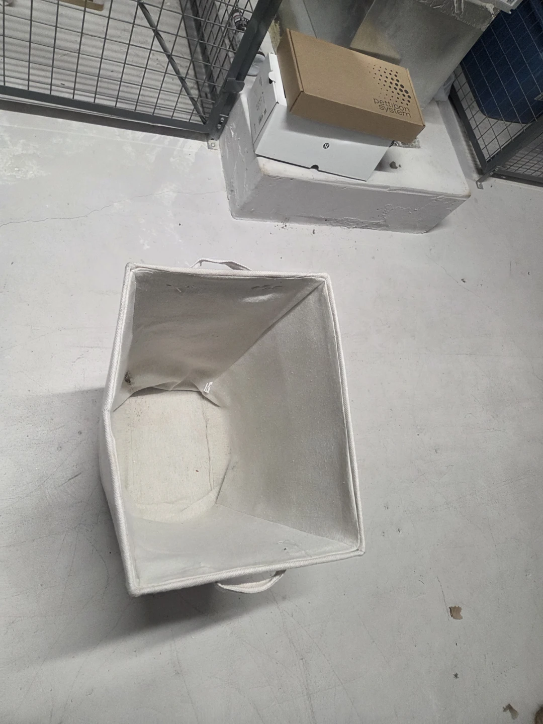 Fluff & Fold Co. Fabric Laundry Hamper - photo 2