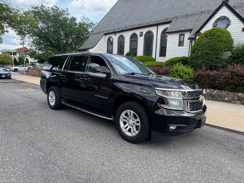 2015 Chevrolet Suburban 1500 Black AWD LT