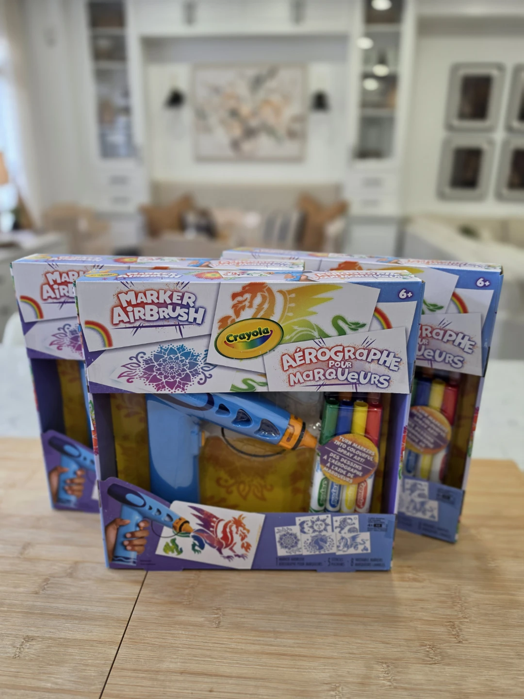 Crayola Marker Airbrush Set