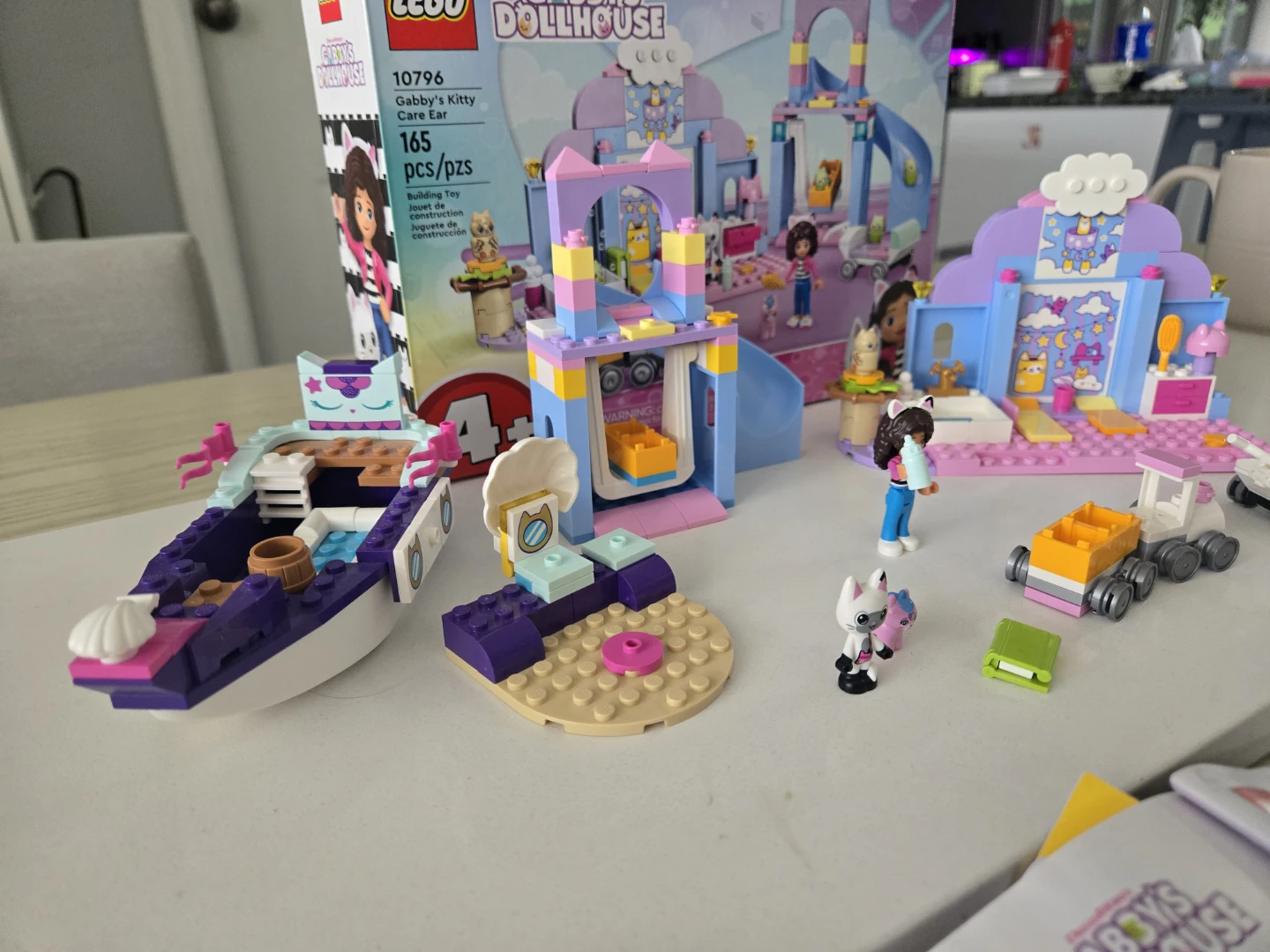 Gabby dollhouse lego playset - photo 4