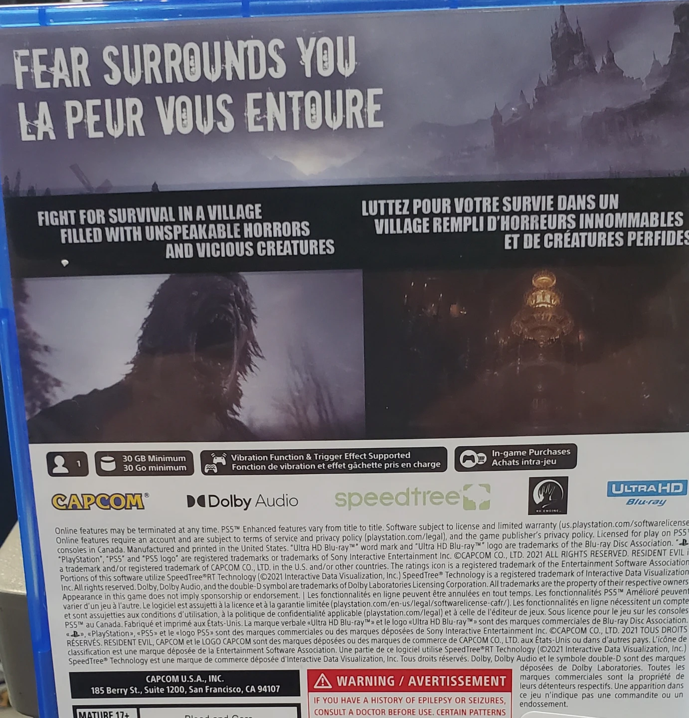 Resident Evil Village for PS5 - photo 2
