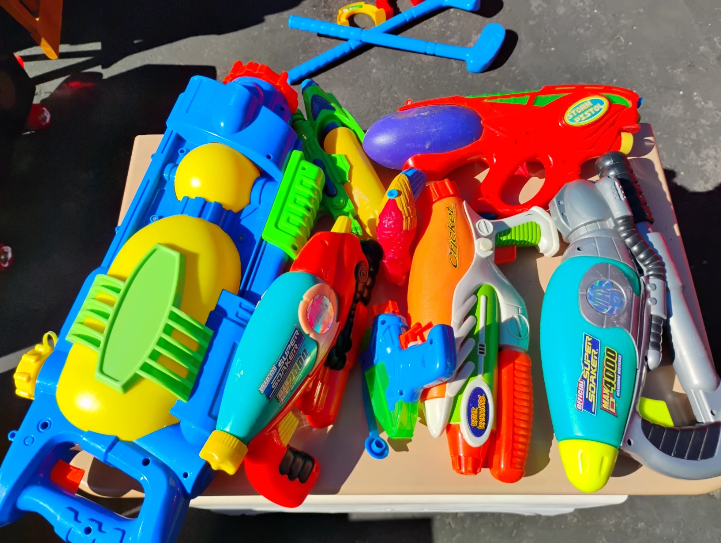 Assorted Nerf and Water Guns Bundle - photo 4